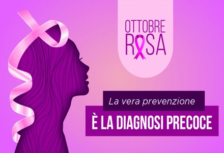 Ottobre rosa: mese della prevenzione del tumore al seno